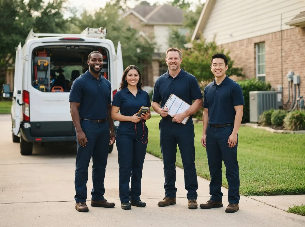 Certified HVAC technician near Osceola, MO